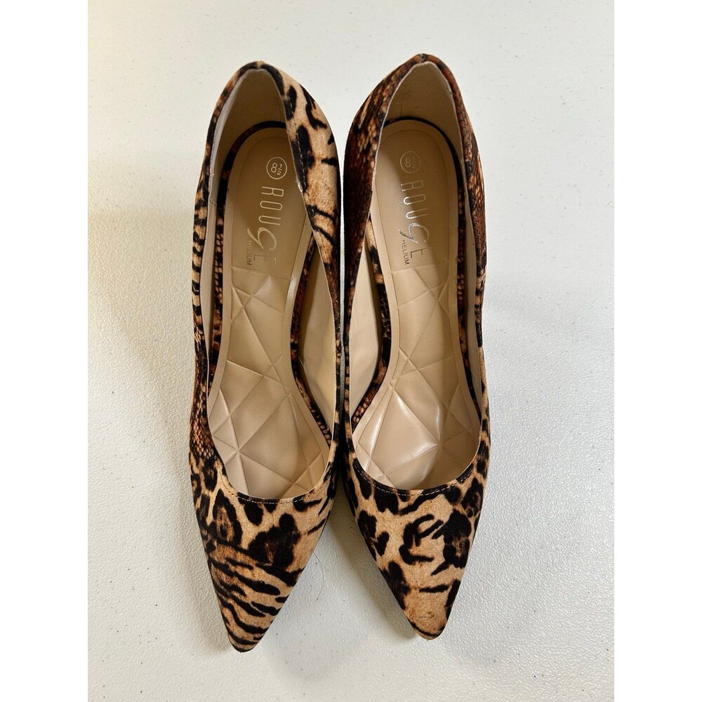 Rouge Helium stiletto size 8.5 - Picture 4 of 8